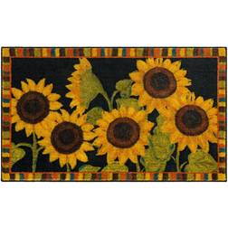 Mohawk Home Sunflower Garden Multicolor 30x50"