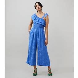 Odd Molly Samira Jumpsuit Cornflower Blue