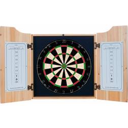 Bud Light Dartboard & Cabinet Set