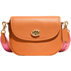 Coach Willow Saddle Bag