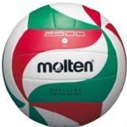 Molten Volleyball, Hallen-Volleyball V5M2500 V320w Blau Gelb 5