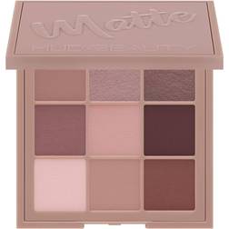 Huda Beauty Matte Obsessions Lidschattenpalette Cool-Bunt