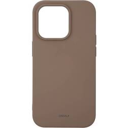 Onsala iPhone 14 Pro Max Silicone cover (brun)