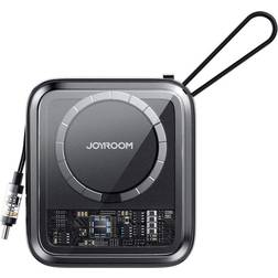 Joyroom Icy Series Magnetic Wireless Powerbank with USB-C, 10000mAh, 22.5W (10000 mAh, 22.50 W) Powerbank