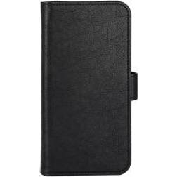 Essentials Samsung Galaxy S22 Pu Wallet,detach, 3 Card,black Mobilcover