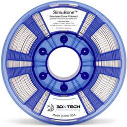 3D Xtech BON2030750W Simubone Modeling Filament PLA antibakteriell, geruchsarm 2.85 mm 750 g Weiß 1 St