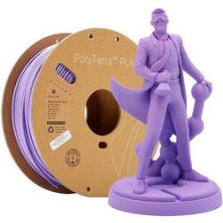 Polymaker PolyTerra PLA filament Lavender Purple 2.85mm 1 kg