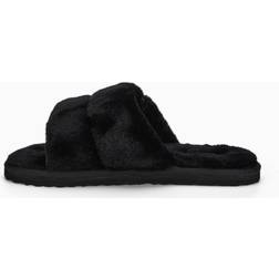 Puma Fluff Slippers Black