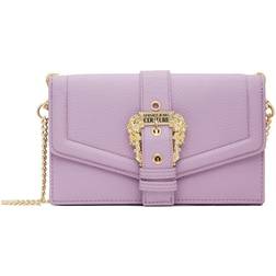 Versace Women Jeans Couture Mini Bag - Purple