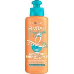 L'Oréal Paris Elvital Leave-In Conditioner Anti-Frizz Dream Length Curls Non-Stop Dreamy