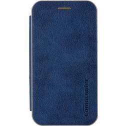 Commander CURVE Book Case DELUXE für Galaxy A13 4G Elegant Royal Blue