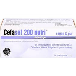 Cefak KG 200 nutri Selen-Caps 60 Stk.