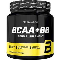 BioTechUSA BCAA + B6 340 Tabletten