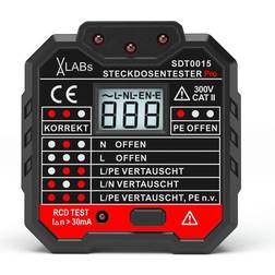 VA LABs SDT0015: Steckdosentester