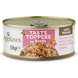 Applaws hund konserv Chicken&Ham broth 156g