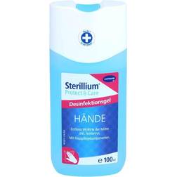 Sterillium® Protect & Care Desinfektionsgel, Hygienisches Händedesinfektionsgel zu Hause oder 100ml