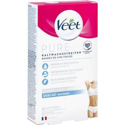 Veet Kaltwachs-streifen Bikinizone & Achseln