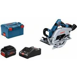 Bosch Akku-Kreissäge GKS 18V-70 L, 2 x Akku ProCORE18V 5.5Ah