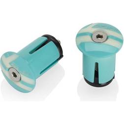 XLC Bar End Gr X02 Blue