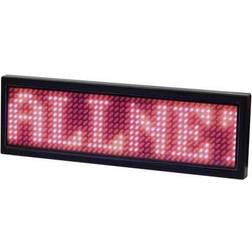 Allnet LED name badge