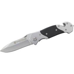 Smith & Wesson SWFR 8in High Carbon S.S. Folding 3.3in Drop Point G-10 Inlay Survival Hunting Knife