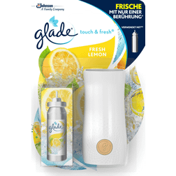 Glade Touch & Fresh Brise One Touch Mini Spray, Raumduft, Halter Fresh Lemon