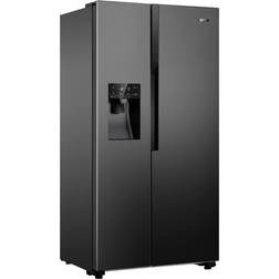 Gorenje Side-by-Side NRS9EVB Schwarz