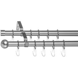 Lichtblick Gardinenstange »Gardinenstange Kugel, 2 x