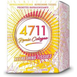 4711 Remix Cologne Refreshing Pouches 3 Wipes
