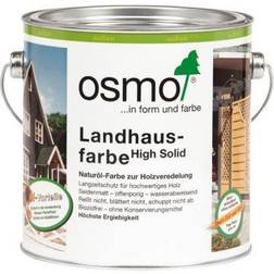 Osmo Landhausfarbe Nordisch Öl Rot, Basis 2.5L