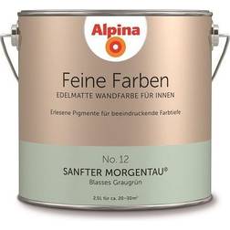 Alpina Farben Wandfarbe Feine Grau, Grün