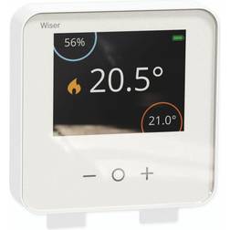 Schneider Electric WISER CCTFR6400 Wandthermostat, Zigbee