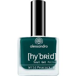 Alessandro Nagellack Hybrid Lack Peacock