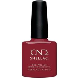 CND Shellac Gel Poilish Cherry Apple 0.2fl oz