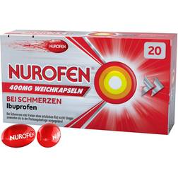 NUROFEN 400 mg Weichkapseln 20 St.