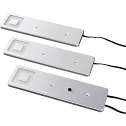 Heitronic 3er-Set LED-Unterbauleuchte Imola Tischbeleuchtung