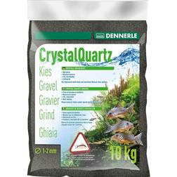 Dennerle Aquarien Kristall-Quarzkies 1 2 Diamantschwarz 10