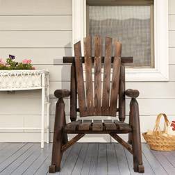 OutSunny Flex Wood Adirondack