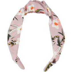 Scunci The Basik Edition Pink Floral Turban Headband 1-Piece