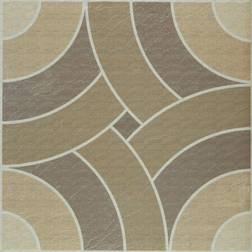 Achim Retro 12x12 Peel & Stick Vinyl Floor Tile Swirl 20 Tiles/20 sq. ft