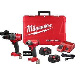 Milwaukee M18 FUEL 18 V Cordless Brushless 2 Tool Combo Kit