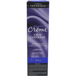 Excellence Creme Color #8.1 Medium Ash Blonde 1.74oz