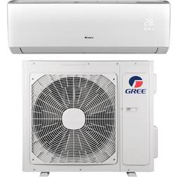Gree LIVO 12,000 BTU 1 Ton Ductless Mini Split Air Conditioner with Inverter, Heat, Remote 208-230V/60Hz, White