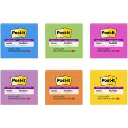 3M Post-It Super Sticky Notes Display 96 Per