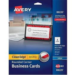 Avery Two-Side Rounded Corners Printable Clean Edge Business