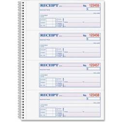 Adams Wire Bound Money/Rent Receipt Books