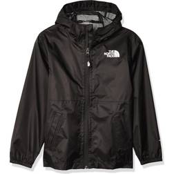 The North Face Boy's Zipline Rain Jacket - TNF Black (NF0A82RV-JK3)