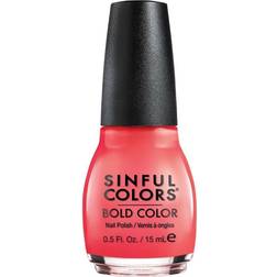 Sinful Colors Bold Color Nail Polish Thimbleberry 0.5fl oz