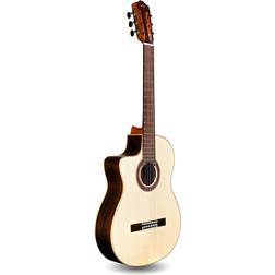 Cordoba Gk Studio Negra Left-Handed Flamenco Acoustic-Electric Guitar Natural