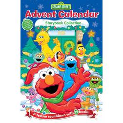 Sesame Street Advent Calendar Storybook Collection